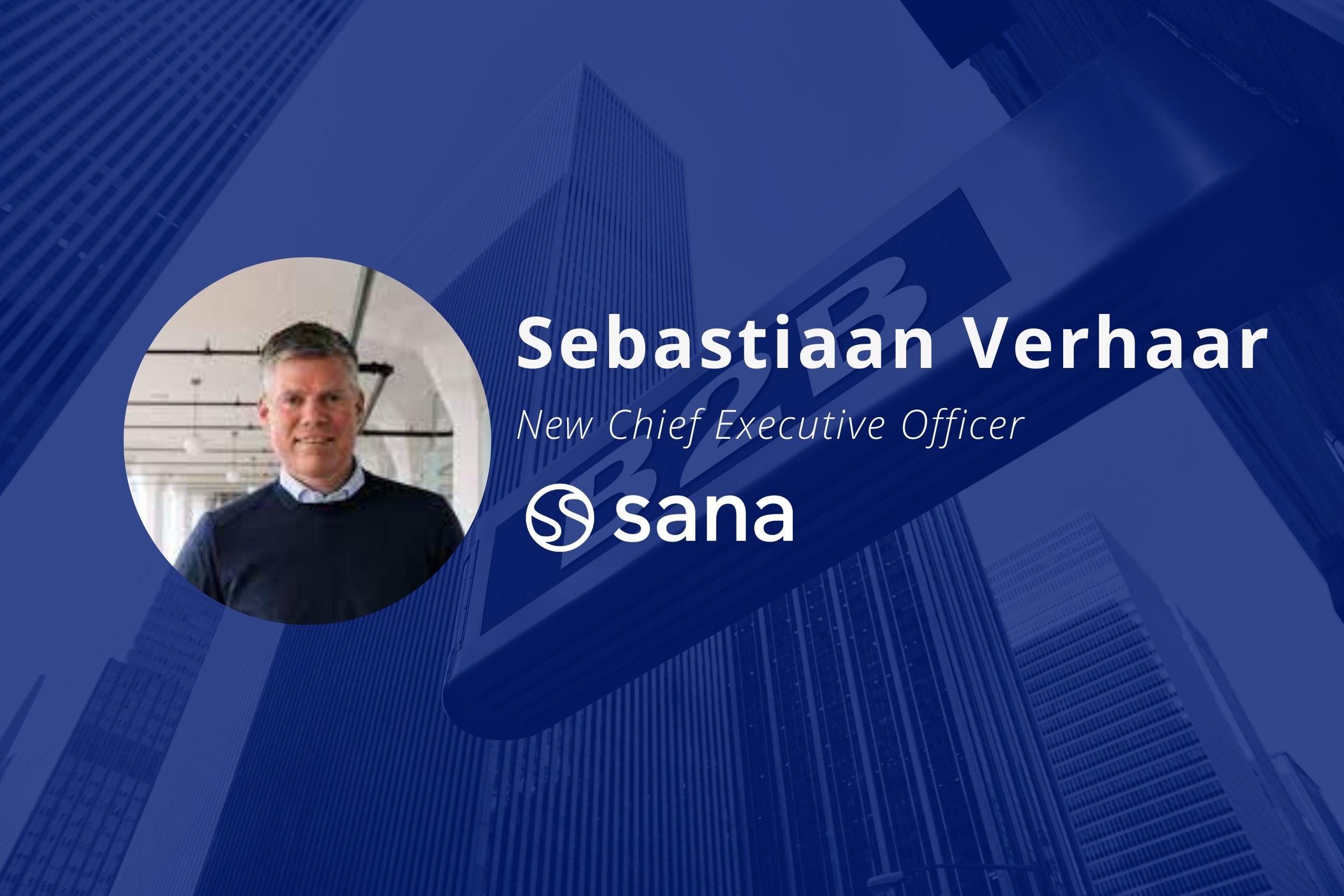 Sebastiaan Verhaar - B2B eCommerce - Sana