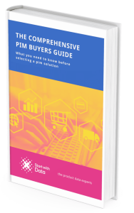 Pim buyers guide - starts with data