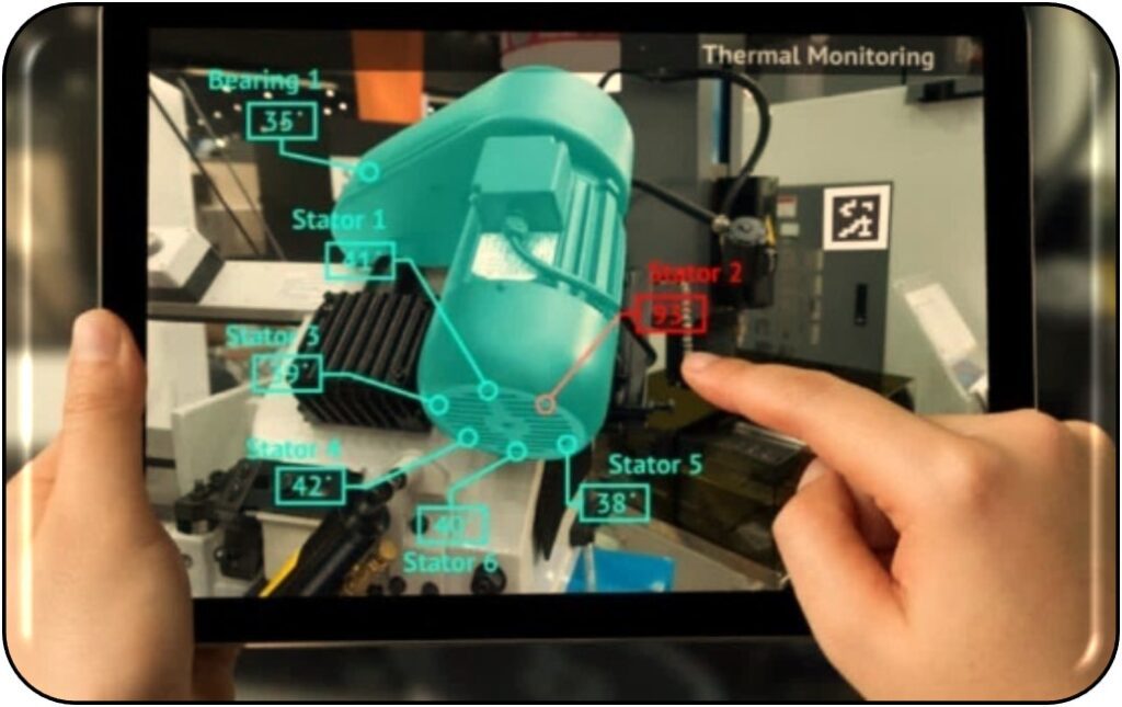 Visual commerce mro