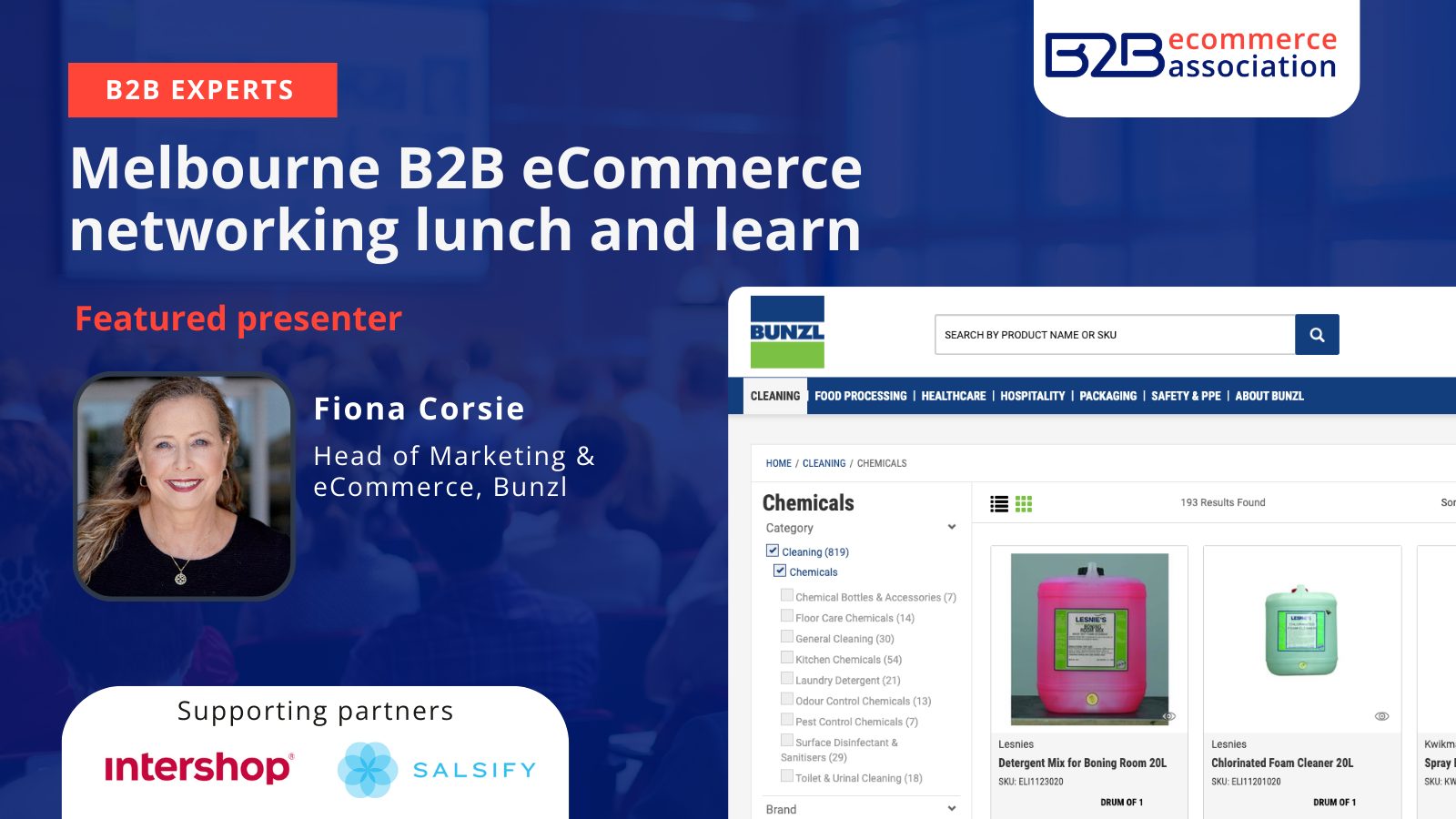 Driving B2B ecommerce success in healthcare & industrial supplies