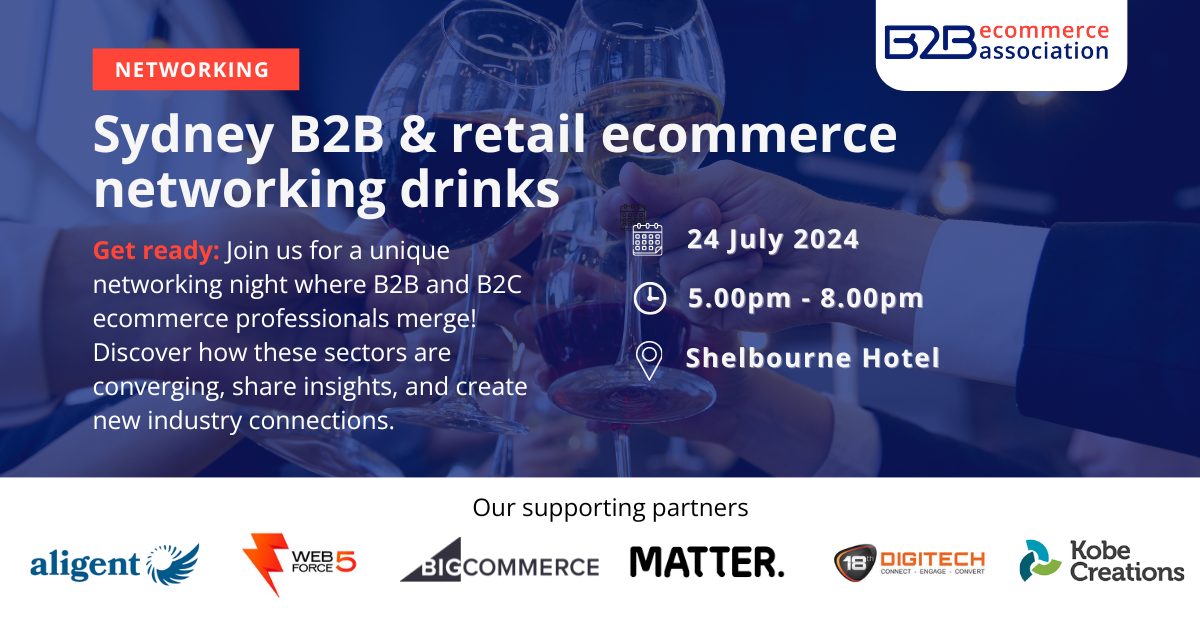 Sydney B2B & Retail ecommerce networking drinks