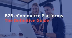 B2b ecommerce platforms