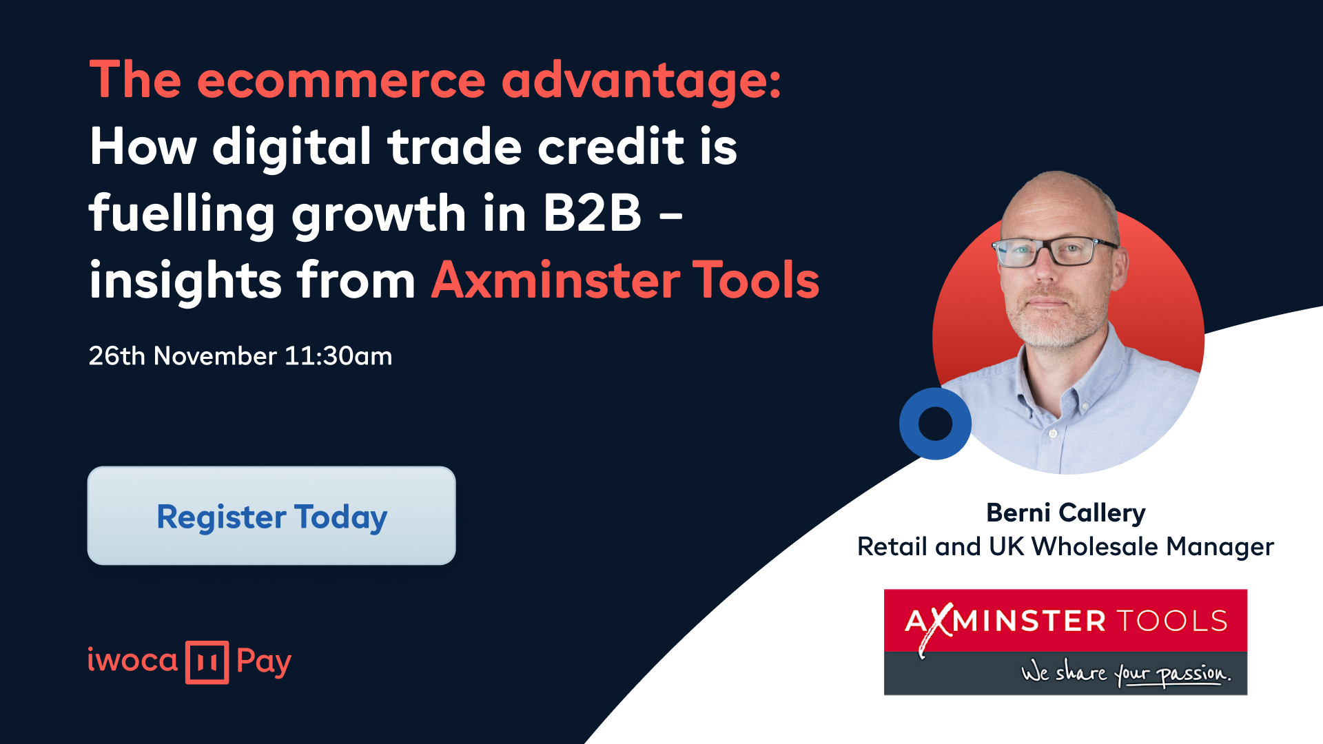 The ecommerce advantage how digital trade credit is fuelling growth in B2B insights from Axminster Tools B2B eCommerce Association