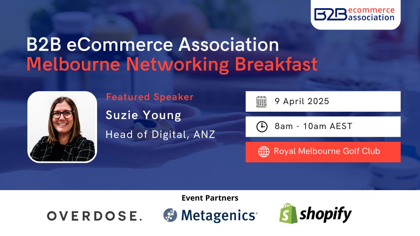 Melbourne B2BEA Networking Breakfast