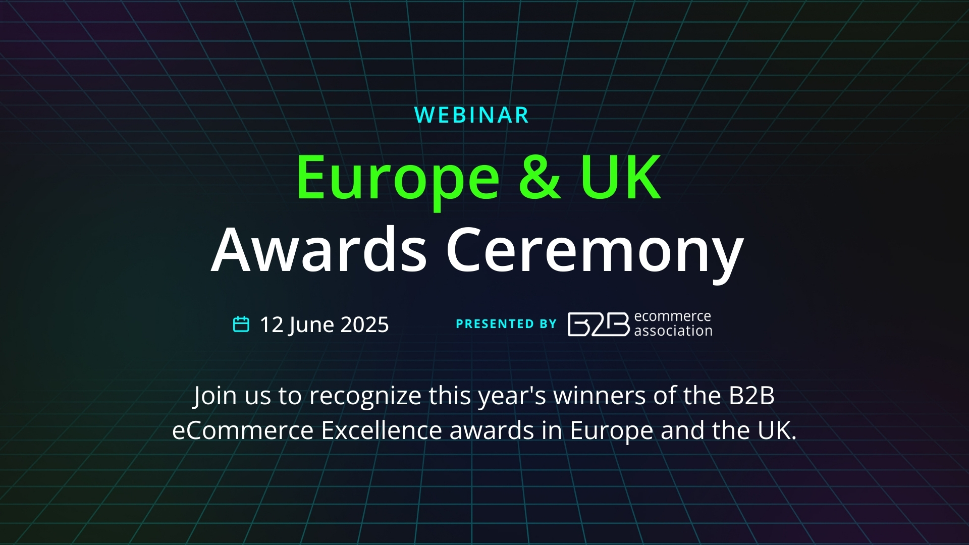 Europe & UK Awards Ceremony